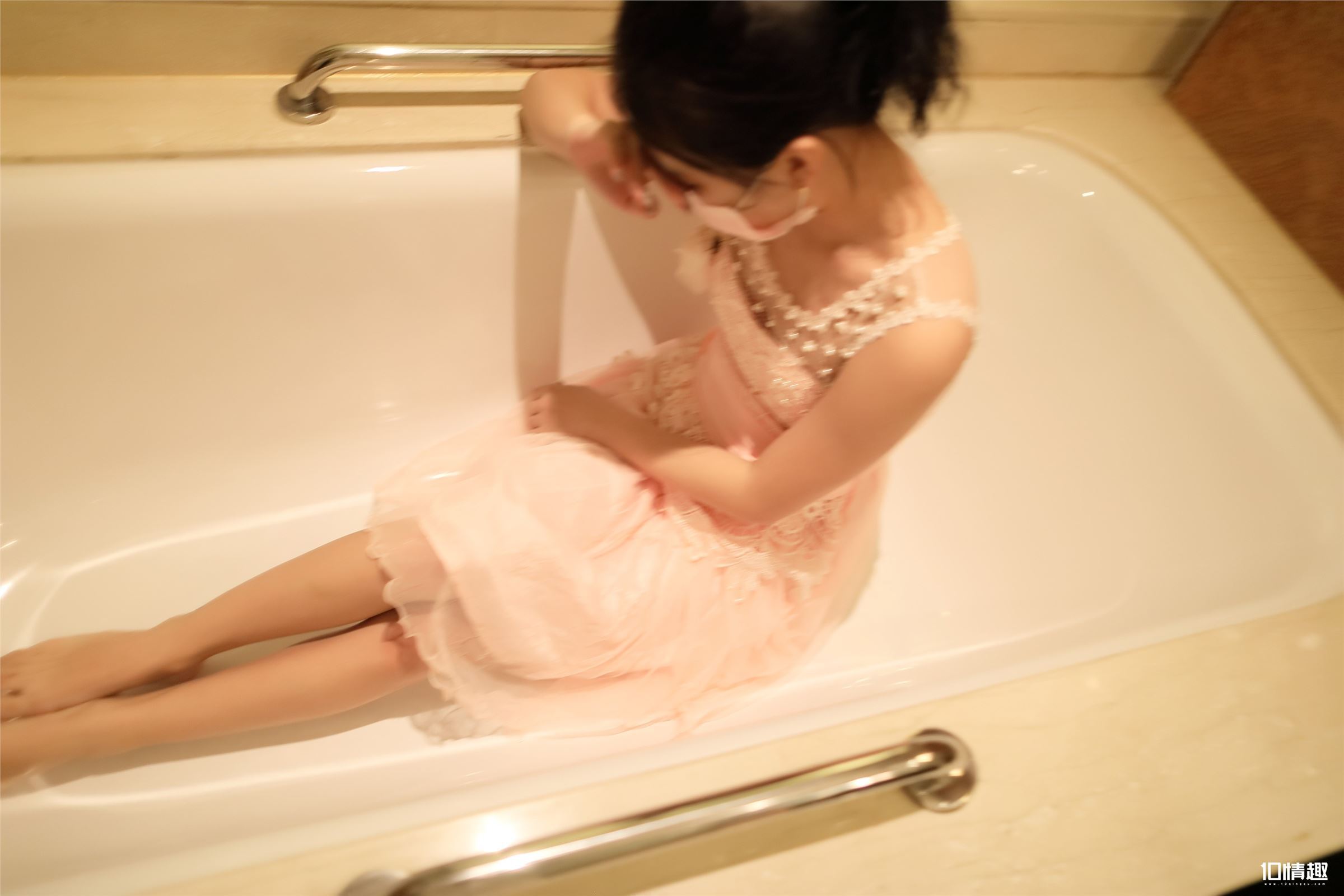 [ROSI写真] 口罩系列 2018.04.21 NO.678